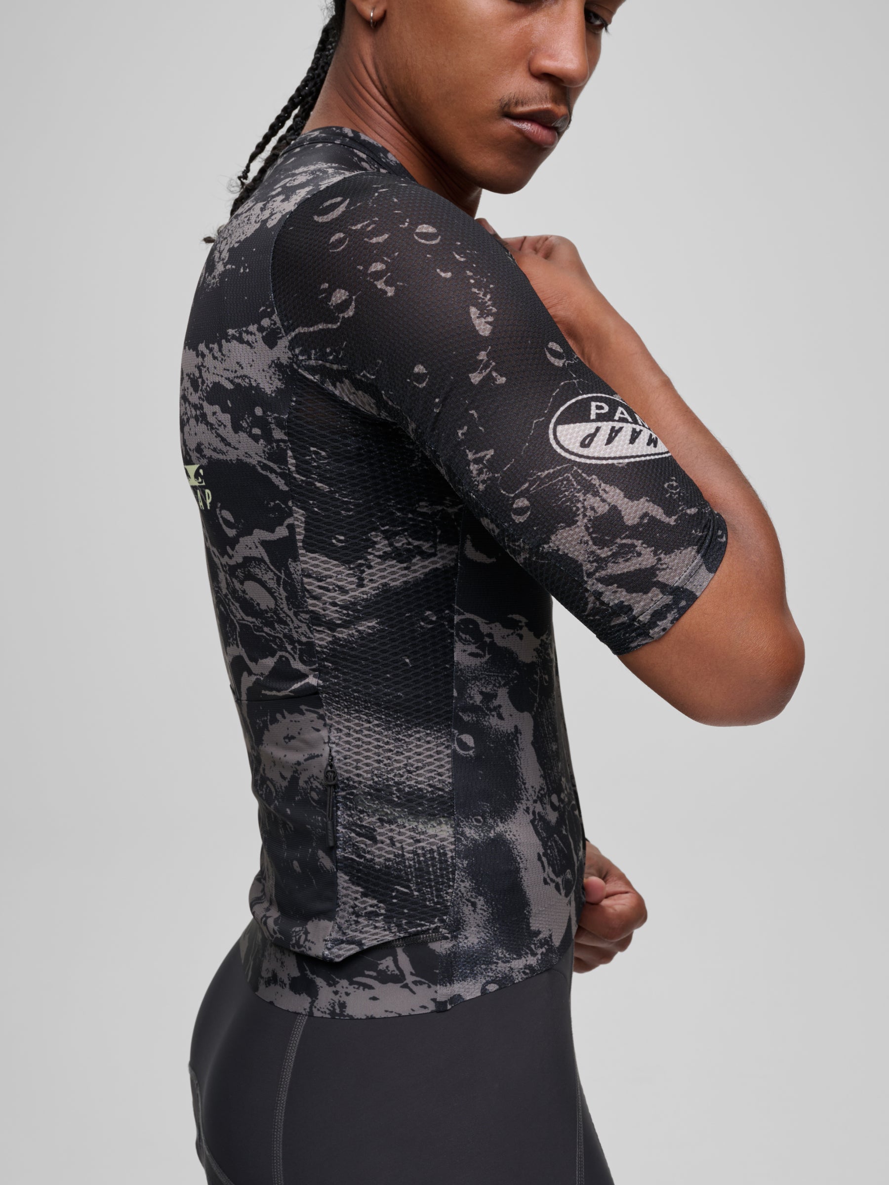 The MAAP x P.A.M. 4.0 Pro Air Jersey BLACK / GLOW LIME available online with global shipping, and in PAM Stores Melbourne and Sydney.