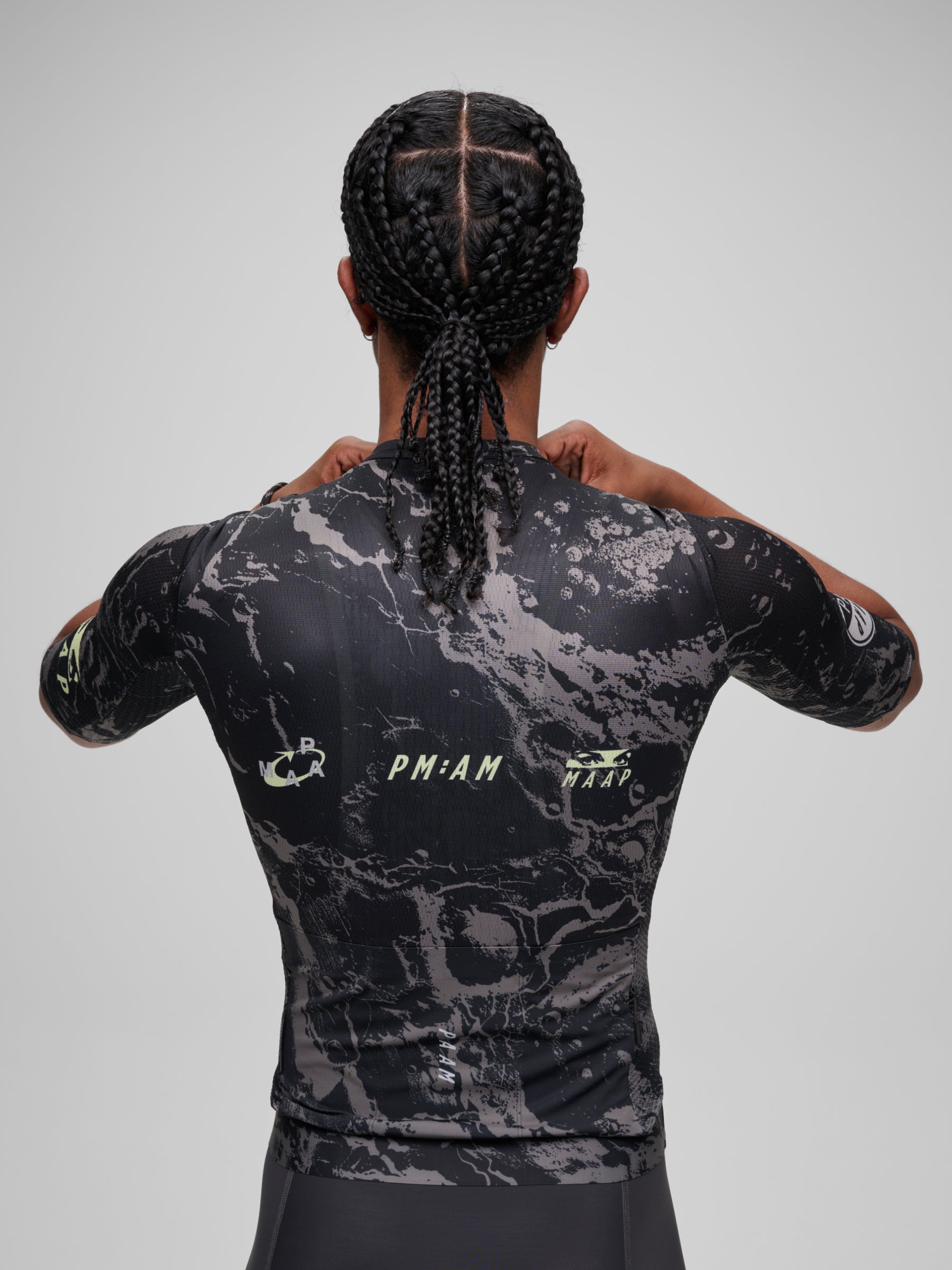The MAAP x P.A.M. 4.0 Pro Air Jersey BLACK / GLOW LIME available online with global shipping, and in PAM Stores Melbourne and Sydney.
