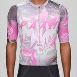 The MAAP x P.A.M. 4.0 Pro Air Jersey VIOLET COSMOS available online with global shipping, and in PAM Stores Melbourne and Sydney.