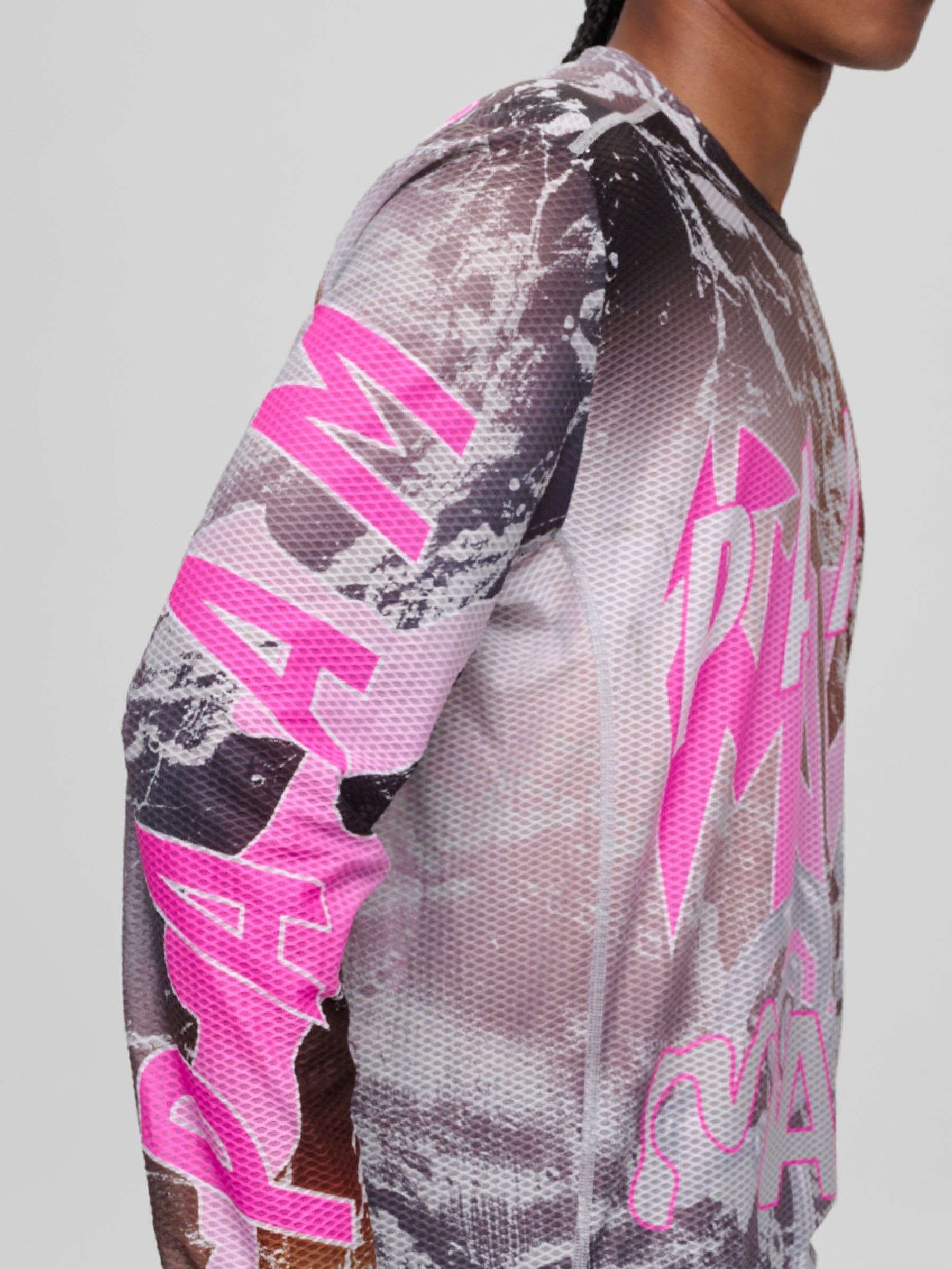 The MAAP x P.A.M. 4.0 Air Mesh LS Tee available online with global shipping, and in PAM Stores Melbourne and Sydney.