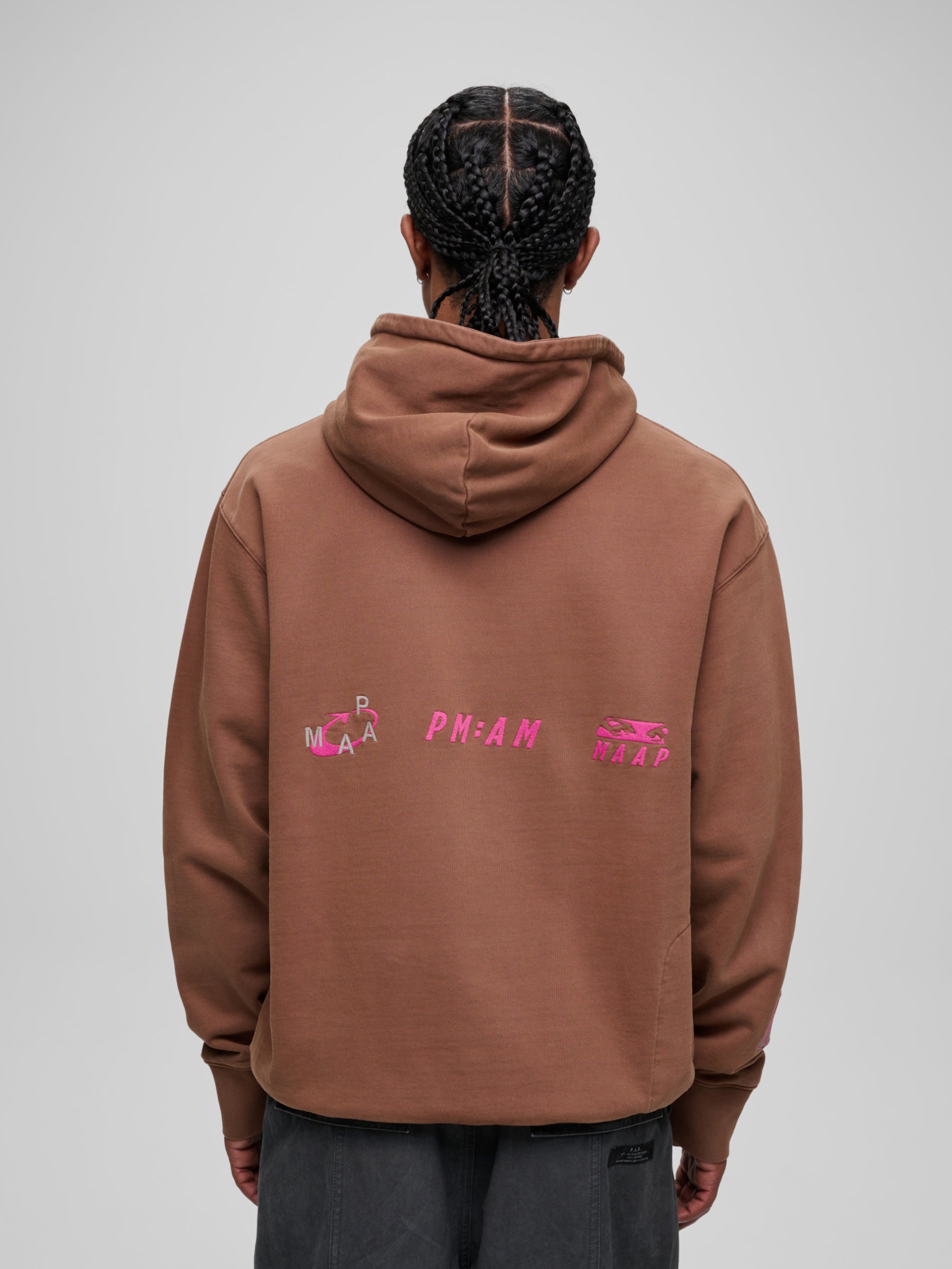 The MAAP x P.A.M. 4.0 Hoodie available online with global shipping, and in PAM Stores Melbourne and Sydney.
