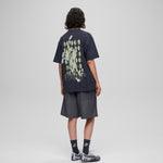 The MAAP x P.A.M. 4.0 Tee BLACK/GLOW LIME available online with global shipping, and in PAM Stores Melbourne and Sydney.