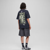 The MAAP x P.A.M. 4.0 Tee BLACK/GLOW LIME available online with global shipping, and in PAM Stores Melbourne and Sydney.