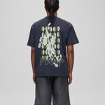 The MAAP x P.A.M. 4.0 Tee BLACK/GLOW LIME available online with global shipping, and in PAM Stores Melbourne and Sydney.