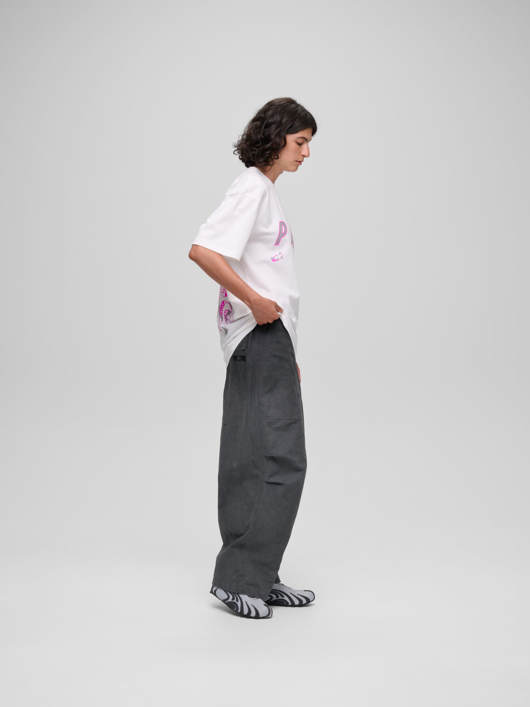 The MAAP x P.A.M. 4.0 Tee WHITE/VIOLET COSMOS available online with global shipping, and in PAM Stores Melbourne and Sydney.