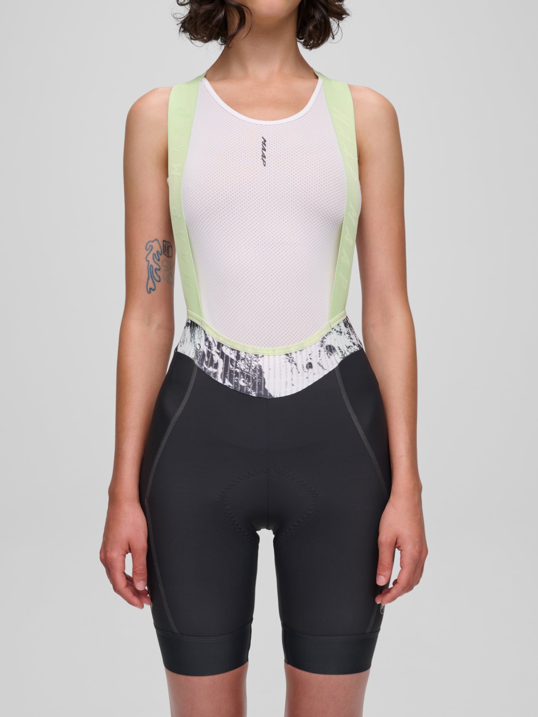 The Women's MAAP x P.A.M. 4.0 4.0 Team Bib Evo Cargo available online with global shipping, and in PAM Stores Melbourne and Sydney.