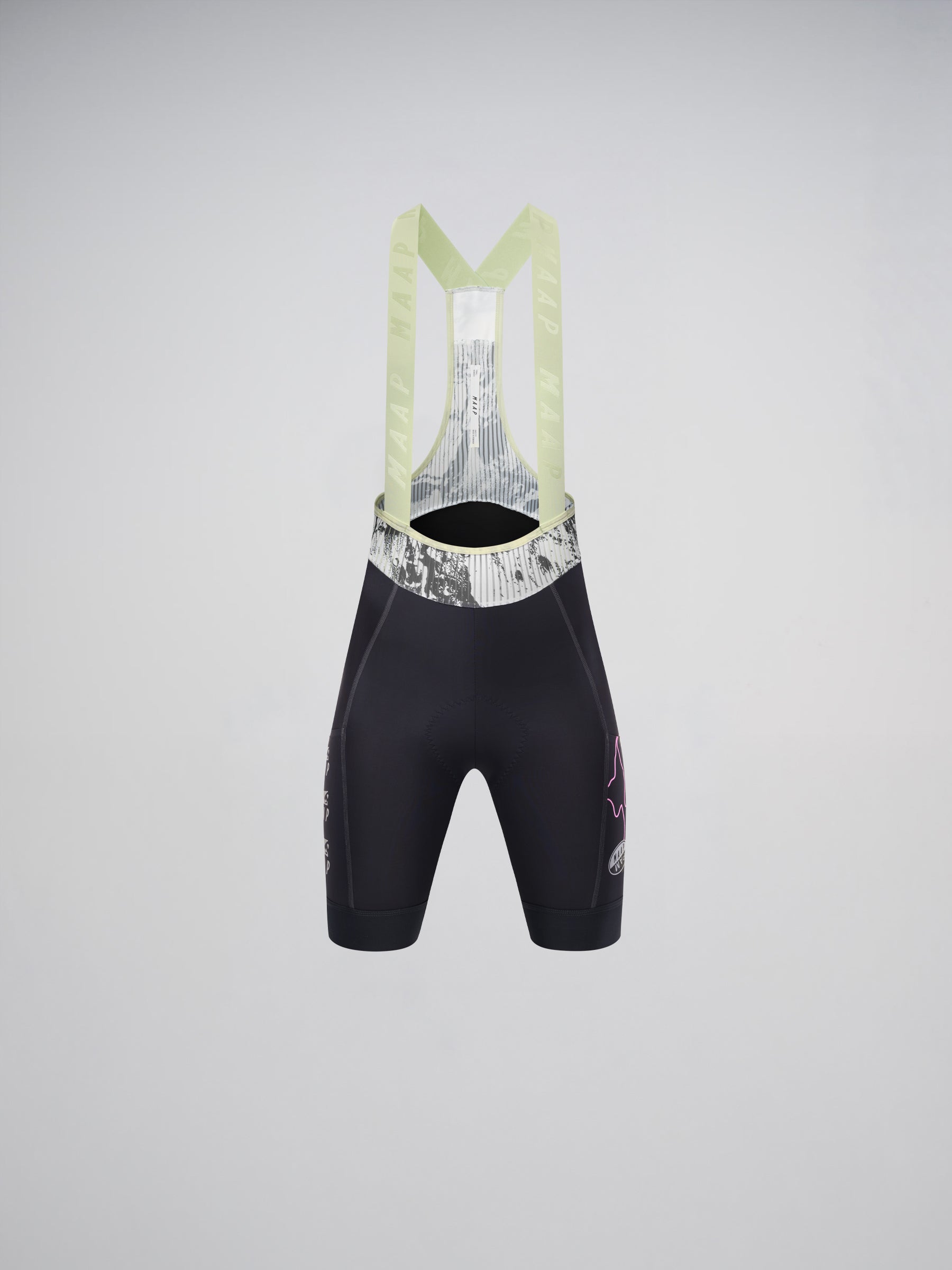 The Women's MAAP x P.A.M. 4.0 4.0 Team Bib Evo Cargo available online with global shipping, and in PAM Stores Melbourne and Sydney.