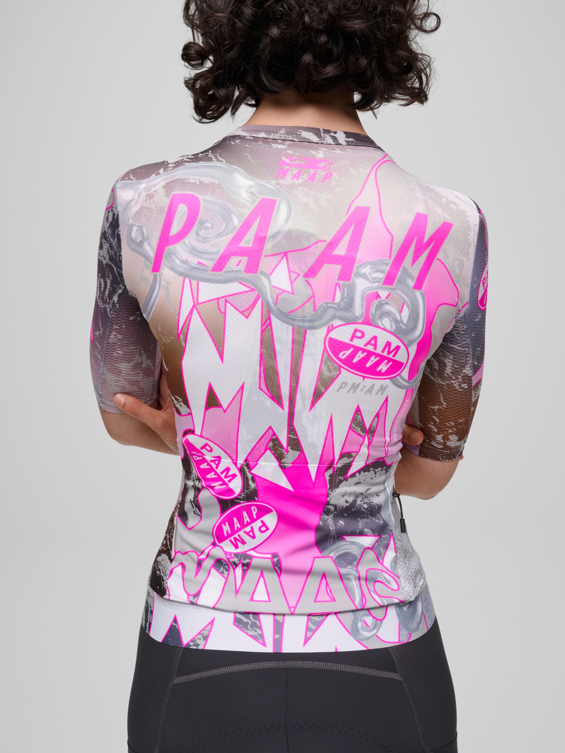 The Women's MAAP x P.A.M. 4.0 Pro Air Jersey VIOLET COSMOS available online with global shipping, and in PAM Stores Melbourne and Sydney.