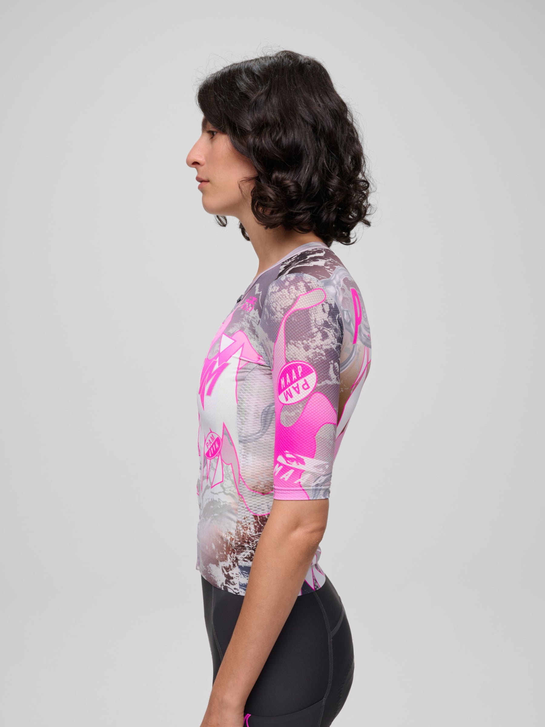 The Women's MAAP x P.A.M. 4.0 Pro Air Jersey VIOLET COSMOS available online with global shipping, and in PAM Stores Melbourne and Sydney.