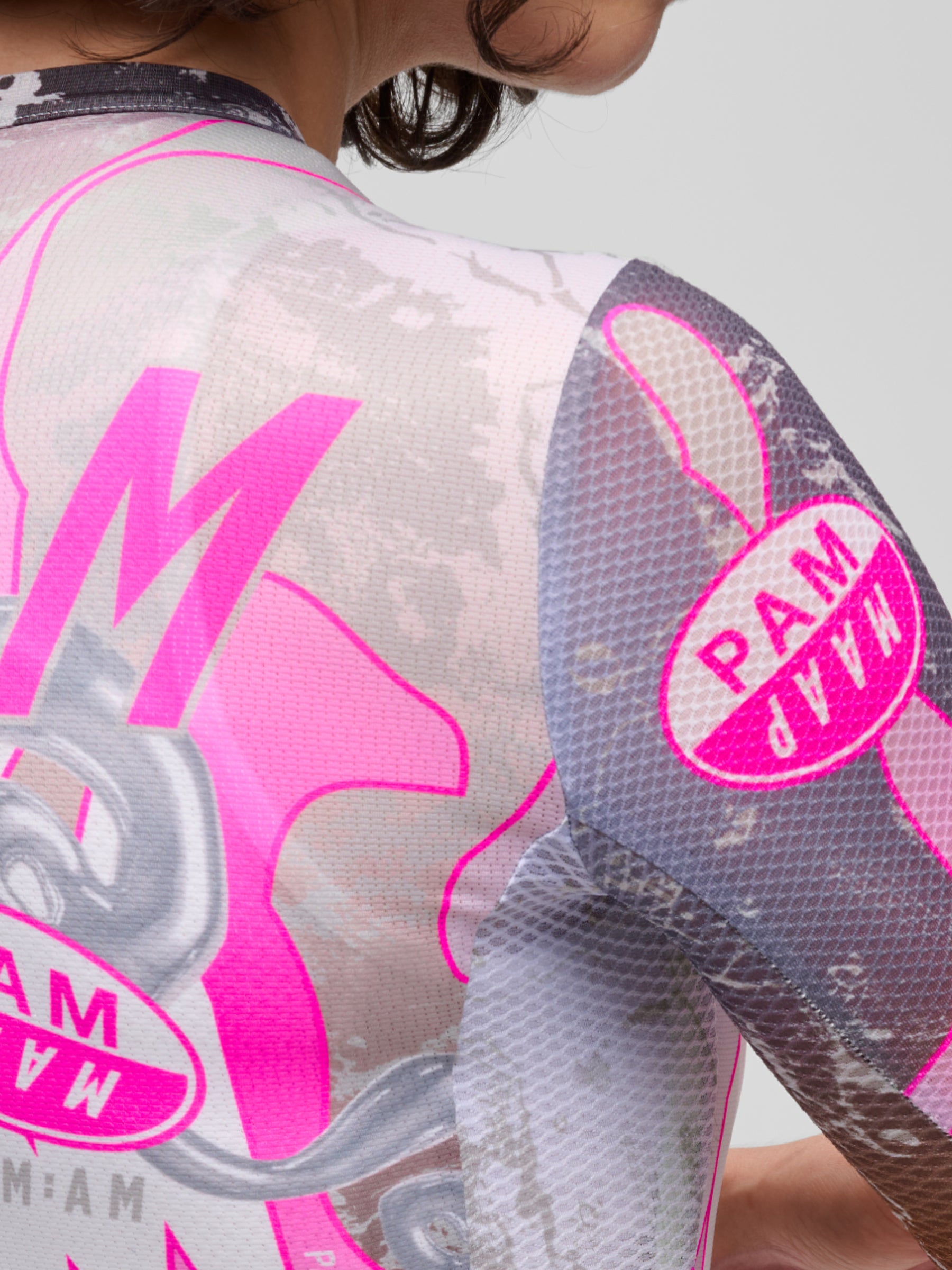 The Women's MAAP x P.A.M. 4.0 Pro Air Jersey VIOLET COSMOS available online with global shipping, and in PAM Stores Melbourne and Sydney.