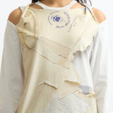 The SLASH TOP - MARTINE SYMS available online with global shipping, and in PAM Stores Melbourne and Sydney.
