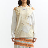 The SLASH TOP - MARTINE SYMS available online with global shipping, and in PAM Stores Melbourne and Sydney.