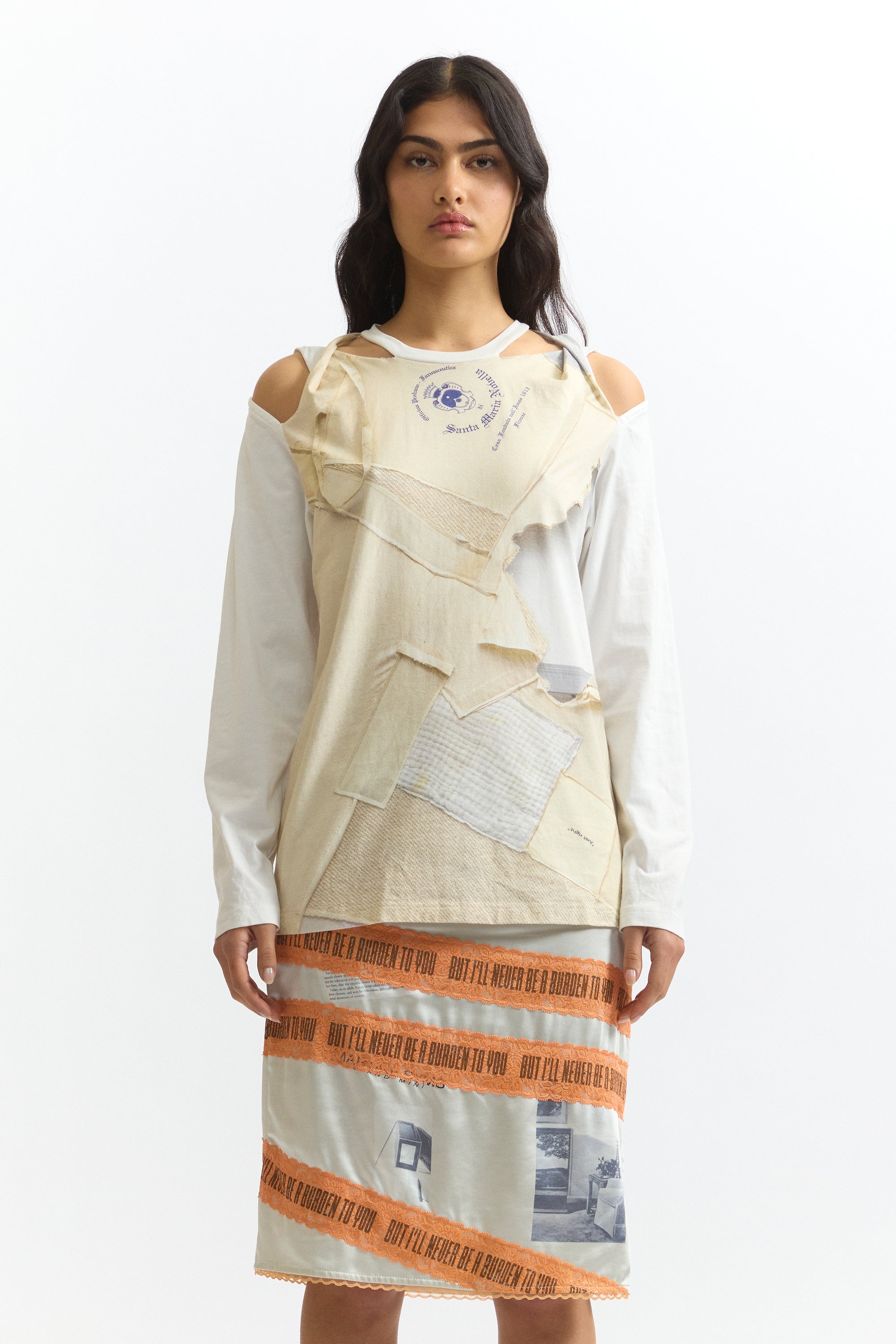 The SLASH TOP - MARTINE SYMS available online with global shipping, and in PAM Stores Melbourne and Sydney.