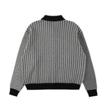 The MULTI KNIT SHIRT JACKET BLACK available online with global shipping, and in PAM Stores Melbourne and Sydney.