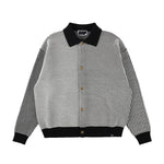 The MULTI KNIT SHIRT JACKET BLACK available online with global shipping, and in PAM Stores Melbourne and Sydney.