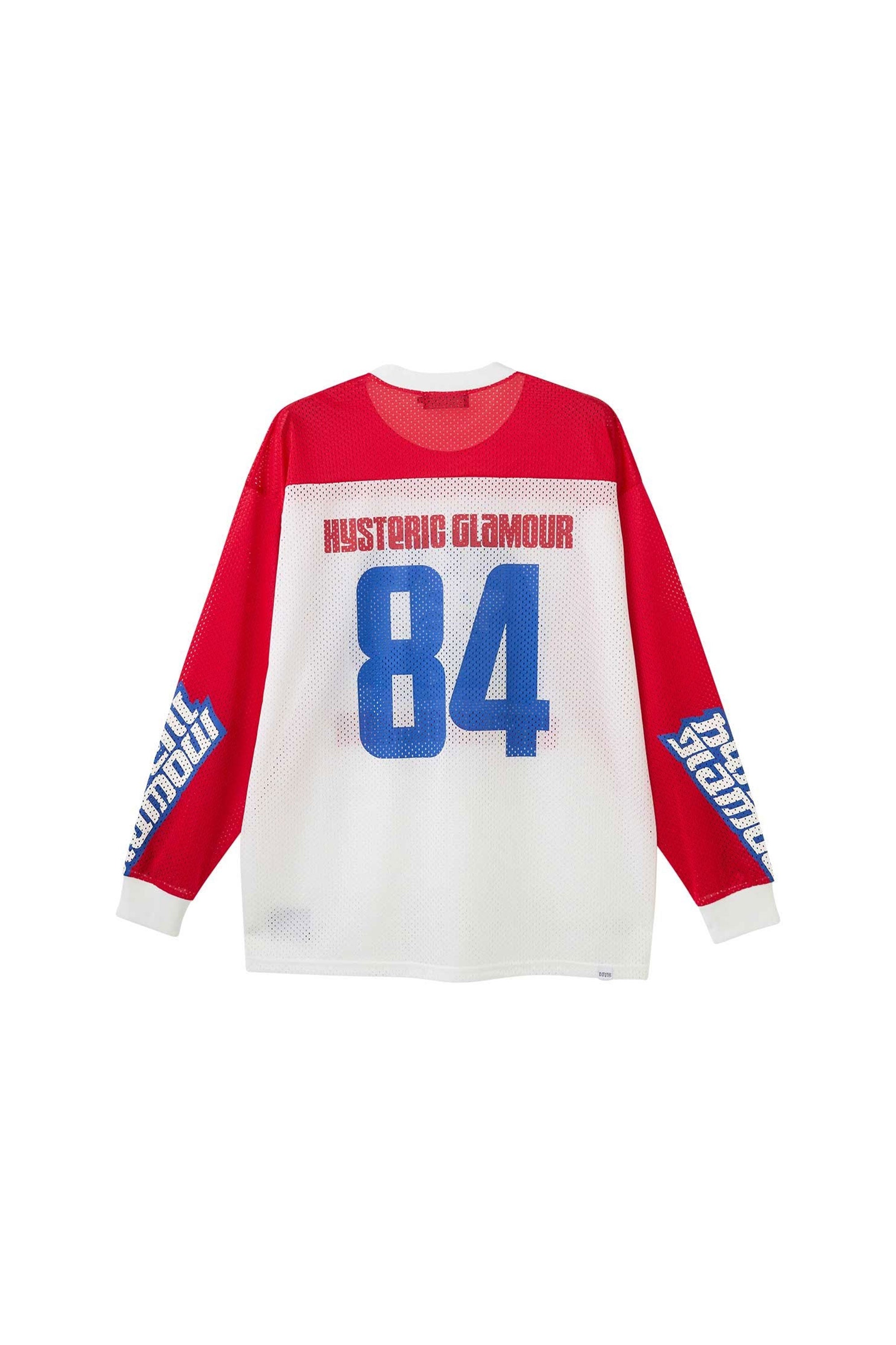 The MULTI WOMAN MOTO LONG SLEEVE T SHIRT WHITE available online with global shipping, and in PAM Stores Melbourne and Sydney.