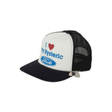 MY HYSTERIC TRUCKER CAP BLACK
