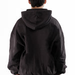 The Og Logo Masked Hoodie Washed Black available online with global shipping, and in PAM Stores Melbourne and Sydney.