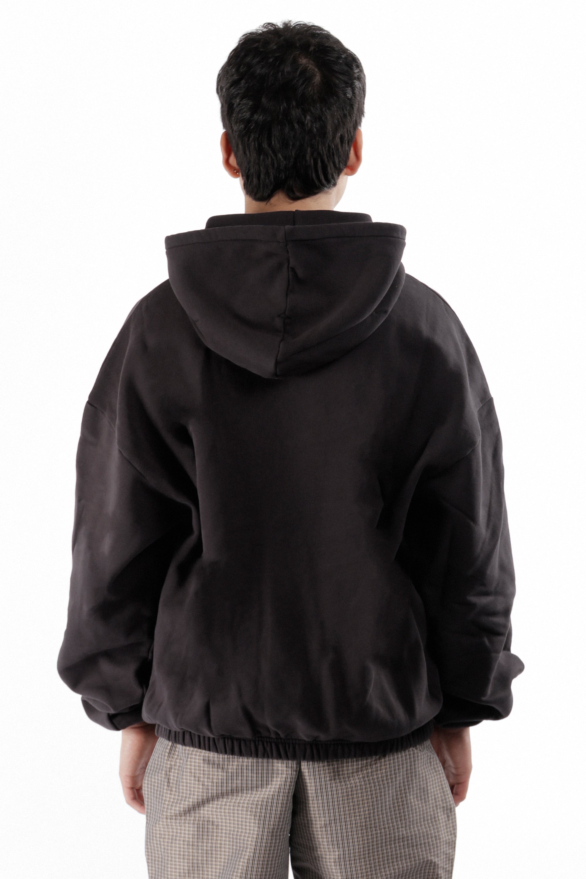 The Og Logo Masked Hoodie Washed Black available online with global shipping, and in PAM Stores Melbourne and Sydney.