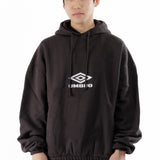 The Og Logo Masked Hoodie Washed Black available online with global shipping, and in PAM Stores Melbourne and Sydney.