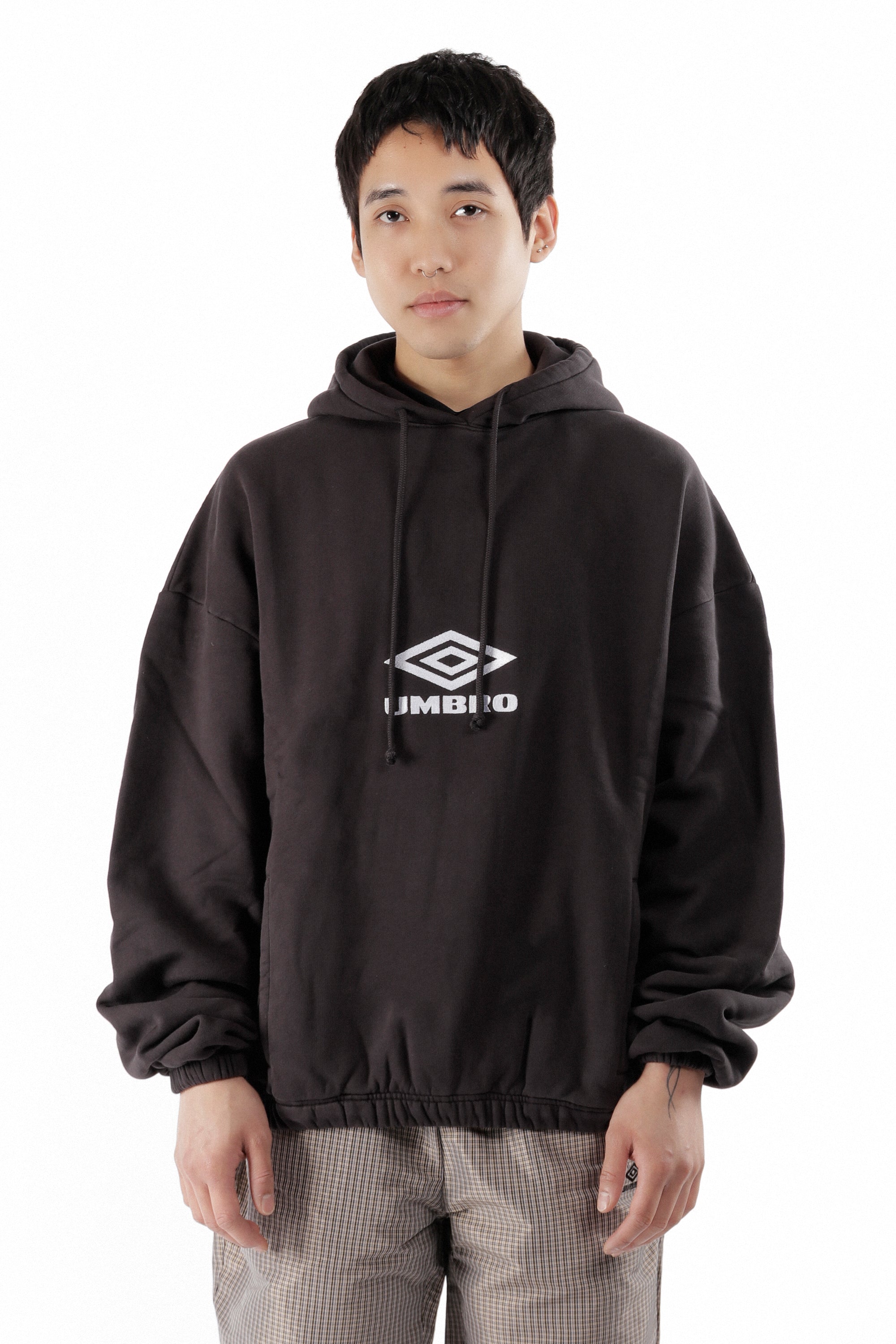 The Og Logo Masked Hoodie Washed Black available online with global shipping, and in PAM Stores Melbourne and Sydney.