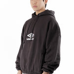 The Og Logo Masked Hoodie Washed Black available online with global shipping, and in PAM Stores Melbourne and Sydney.