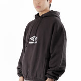 The Og Logo Masked Hoodie Washed Black available online with global shipping, and in PAM Stores Melbourne and Sydney.