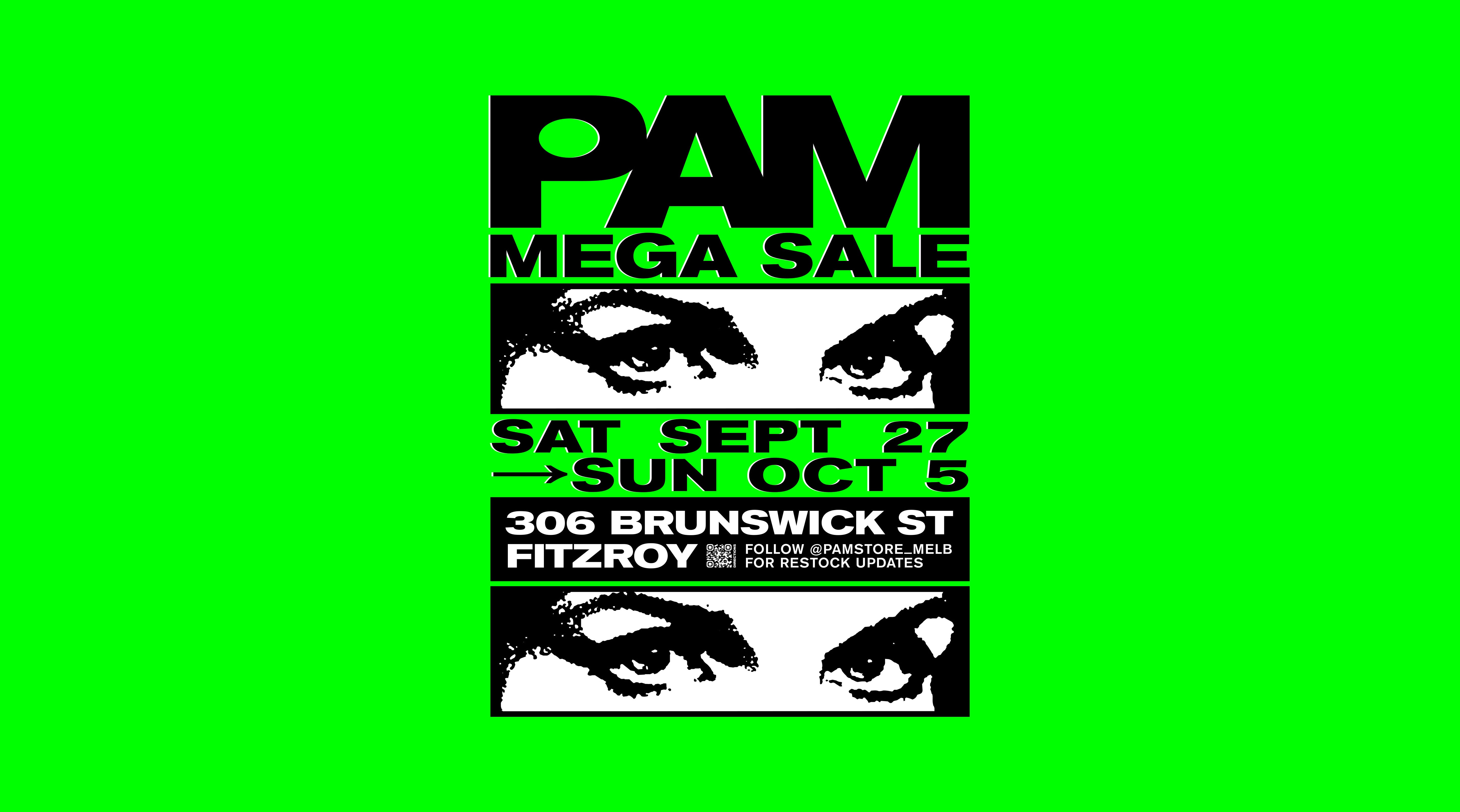 PERKS AND MINI (P.A.M) ベージュ系 S P.A.M. Store (Perks And Mini) – P.A.M. (Perks And Mini)
