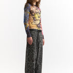 The PHOTO MESH TOP - JOSHUA GORDON available online with global shipping, and in PAM Stores Melbourne and Sydney.