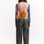 The PHOTO MESH TOP - JOSHUA GORDON available online with global shipping, and in PAM Stores Melbourne and Sydney.