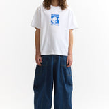 The DENIM PONDERING PANTS available online with global shipping, and in PAM Stores Melbourne and Sydney.