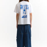 The DENIM PONDERING PANTS available online with global shipping, and in PAM Stores Melbourne and Sydney.