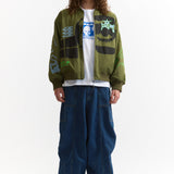 THE EYES OF THE SOUL BOMBER JACKET