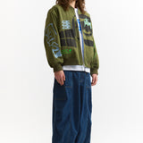 THE EYES OF THE SOUL BOMBER JACKET