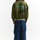 THE EYES OF THE SOUL BOMBER JACKET