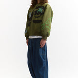 THE EYES OF THE SOUL BOMBER JACKET