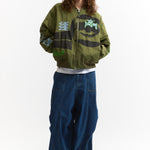 The DENIM PONDERING PANTS available online with global shipping, and in PAM Stores Melbourne and Sydney.