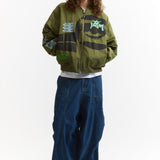 The DENIM PONDERING PANTS available online with global shipping, and in PAM Stores Melbourne and Sydney.