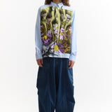 MIND GARDEN STRIPE SHIRT