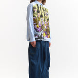 MIND GARDEN STRIPE SHIRT