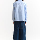 MIND GARDEN STRIPE SHIRT