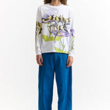 The DIGITAL FLORAL SPECIALTY LS TEE available online with global shipping, and in PAM Stores Melbourne and Sydney.