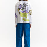 The DIGITAL FLORAL SPECIALTY LS TEE available online with global shipping, and in PAM Stores Melbourne and Sydney.