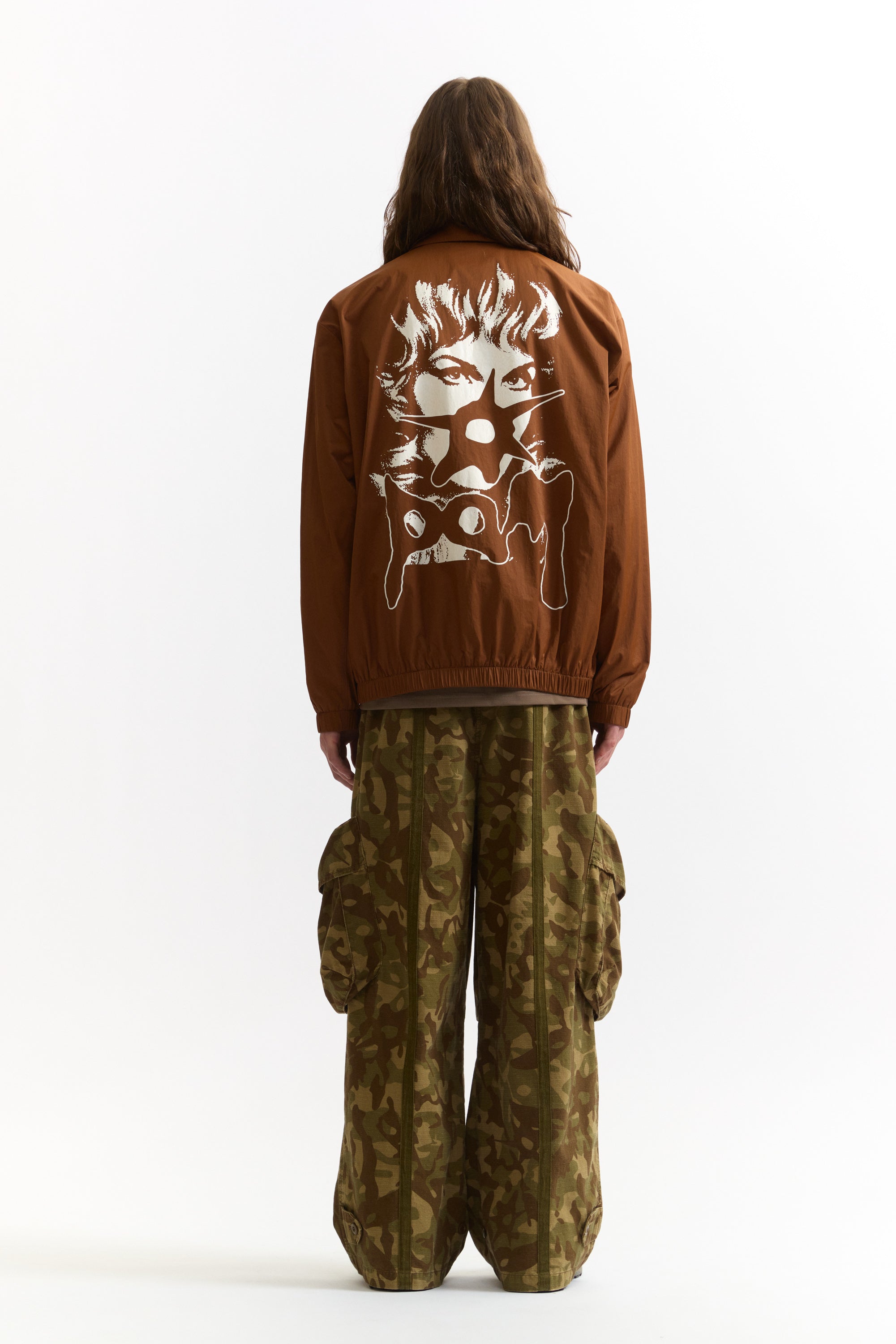 The SHE'S BACK COACH JACKET available online with global shipping, and in PAM Stores Melbourne and Sydney.