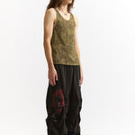 The GARDEN VARIETY CAMO TANK TOP available online with global shipping, and in PAM Stores Melbourne and Sydney.