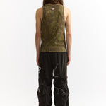 The GARDEN VARIETY CAMO TANK TOP available online with global shipping, and in PAM Stores Melbourne and Sydney.
