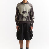 The CHOW SHORTS - BLACK TV available online with global shipping, and in PAM Stores Melbourne and Sydney.