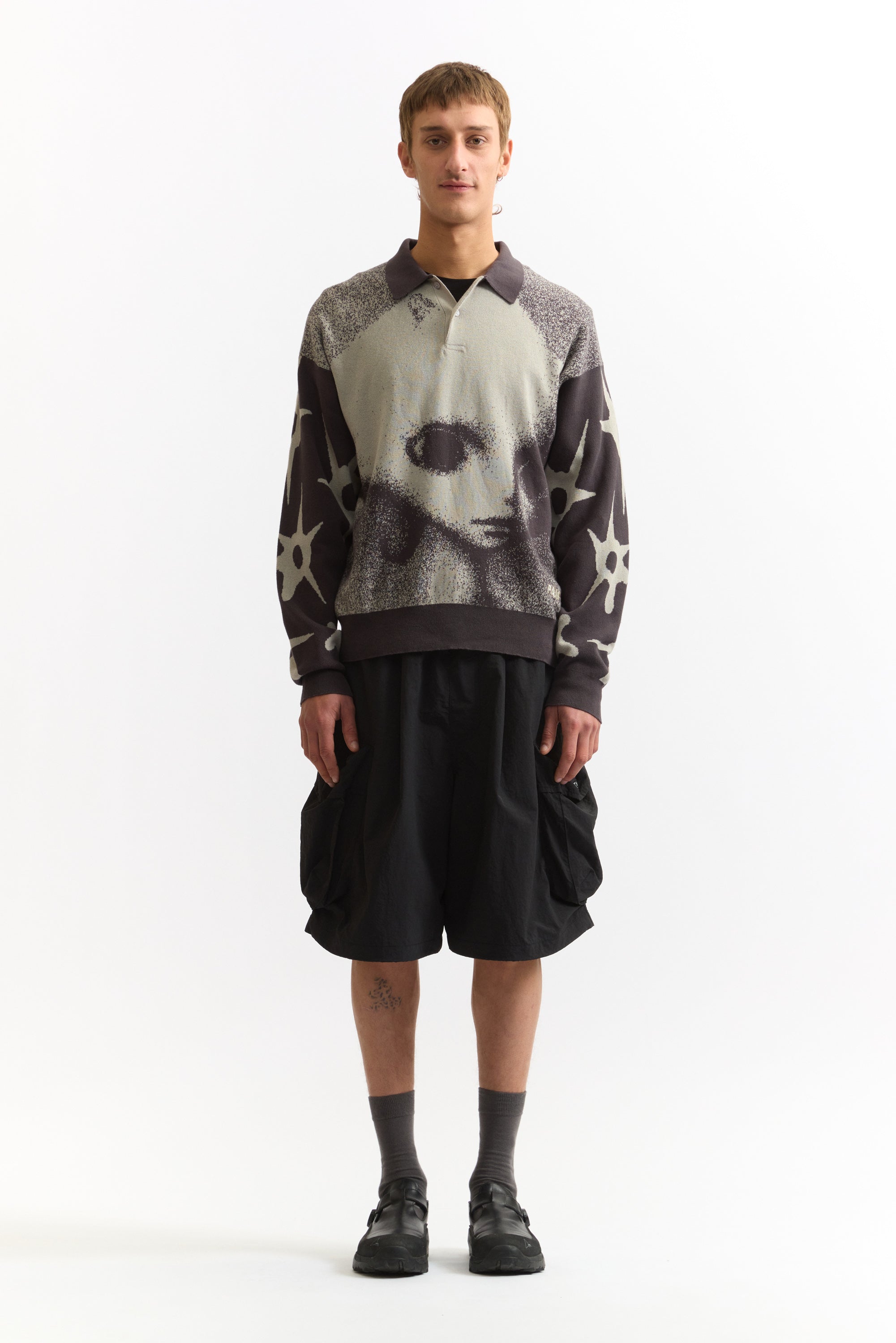 The CHOW SHORTS - BLACK TV available online with global shipping, and in PAM Stores Melbourne and Sydney.