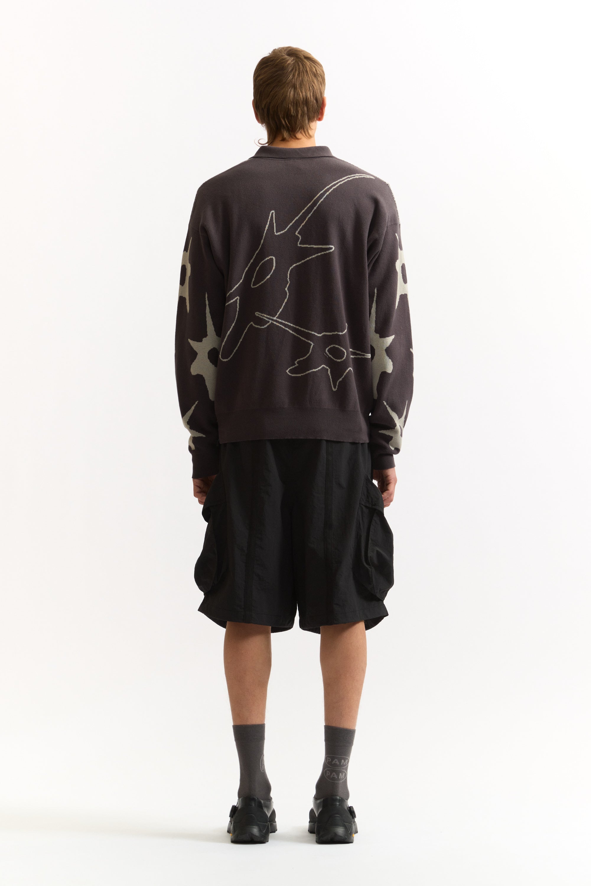 The CHOW SHORTS - BLACK TV available online with global shipping, and in PAM Stores Melbourne and Sydney.