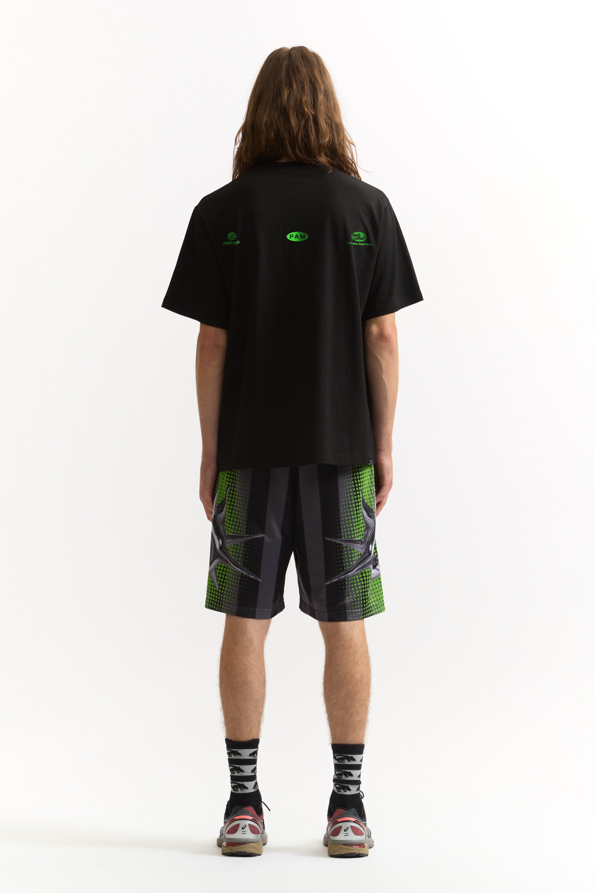 The SS TEE - ECSTACY available online with global shipping, and in PAM Stores Melbourne and Sydney.